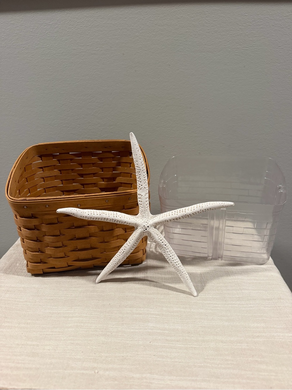Longaberger Basket With Protector 2004